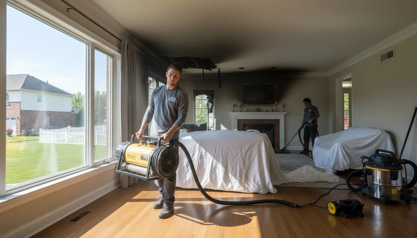 Trusted Smoke Damage Cleanup for Paw Paw Homes & Businesses